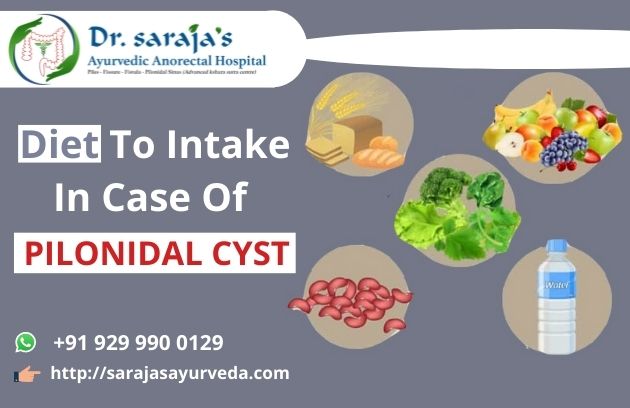 Diet To Intake In Case Of Pilonidal Cyst