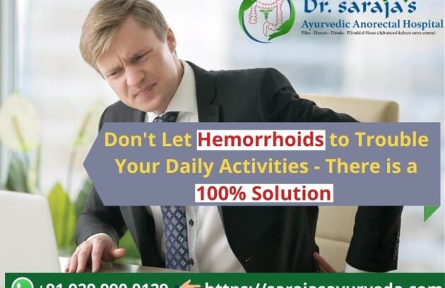 Don't Let Hemorrhoids to Trouble Your Daily Activities - There is a 100% Solution