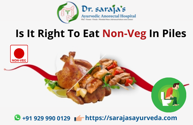 Is It Right To Eat Non-Veg In Piles