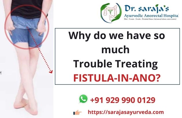 Why do we have so much trouble treating Fistula-in-Ano