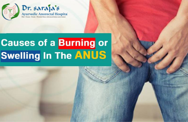 causes of a burning or swelling in the anus