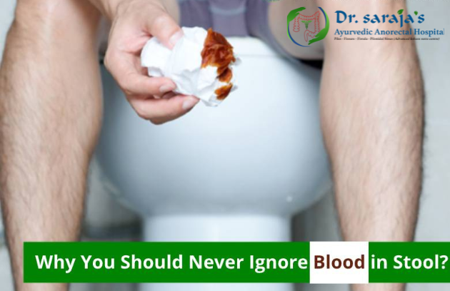 why you should never ignire blood in stool