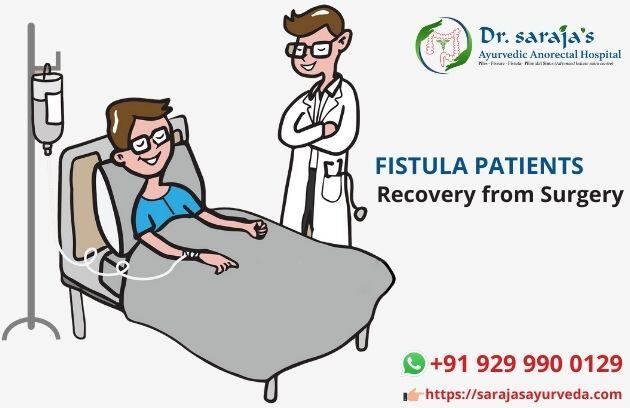 Fistula Patients Recovery from Surgery