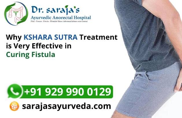 Why kshara Sutra Treatment is Very Effective in Curing Fistula