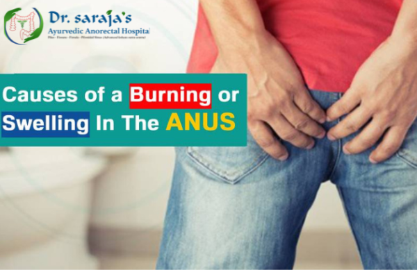 Causes Of A Burning Or Swelling In The Anus - Saraja’s Ayurvedic
