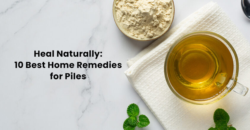 Home Remidies for piles